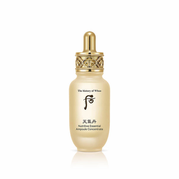 THE WHOO Cheongidan Hwahyun Nutritive Essentail Ampoule Concentrate 30ml disponible sur Ma petite Coree, ton Eshop 100% K-beauty en direct de Seoul