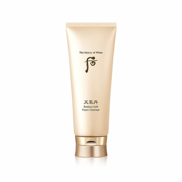 THE WHOO Cheongidan hwahyang Soft Foam Cleanser 150ml disponible sur Ma petite Coree, ton Eshop 100% K-beauty en direct de Seoul