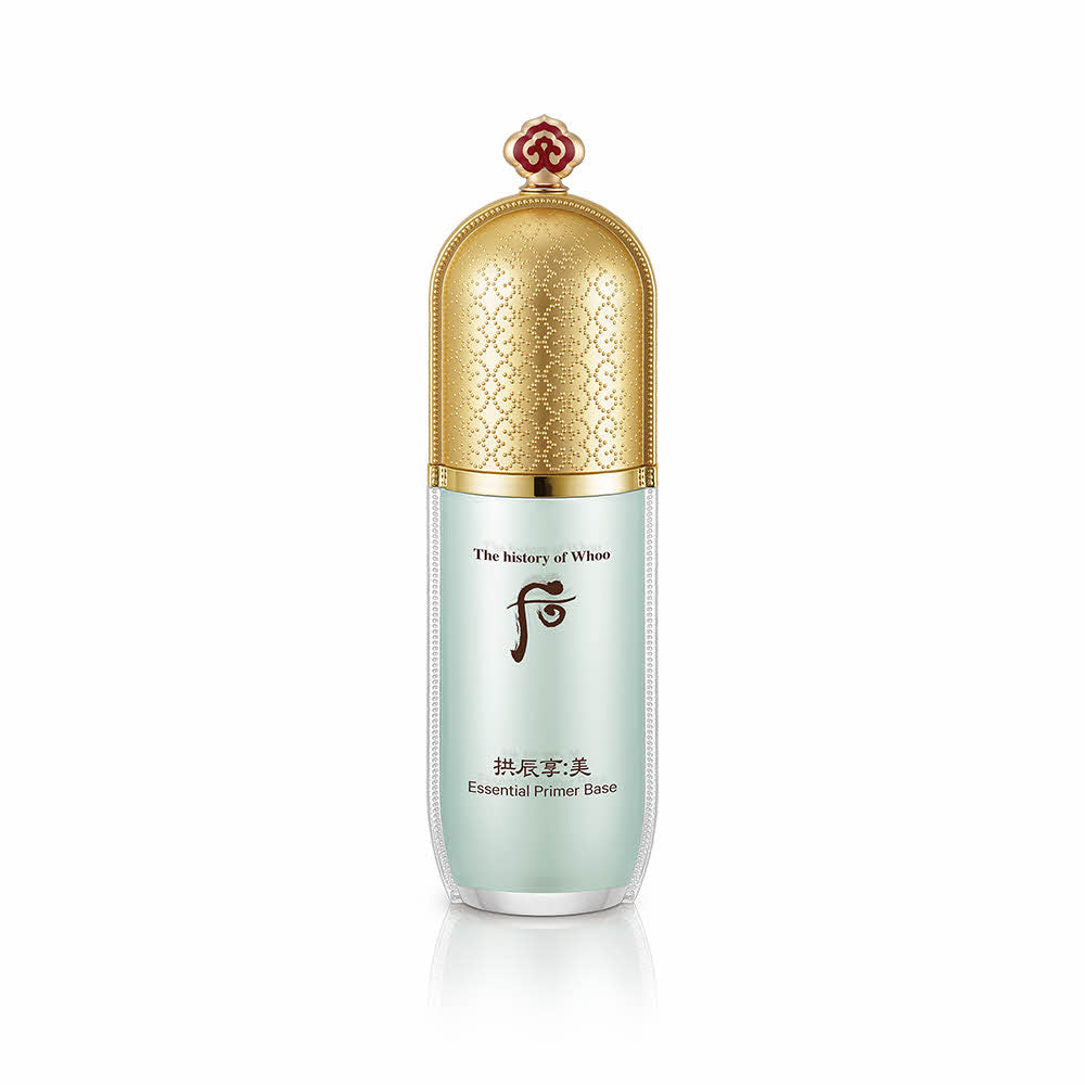 THE WHOO Gong Jin Hyang Mi Essential Primer Base 40ml disponible sur Ma petite Coree, ton Eshop 100% K-beauty en direct de Seoul