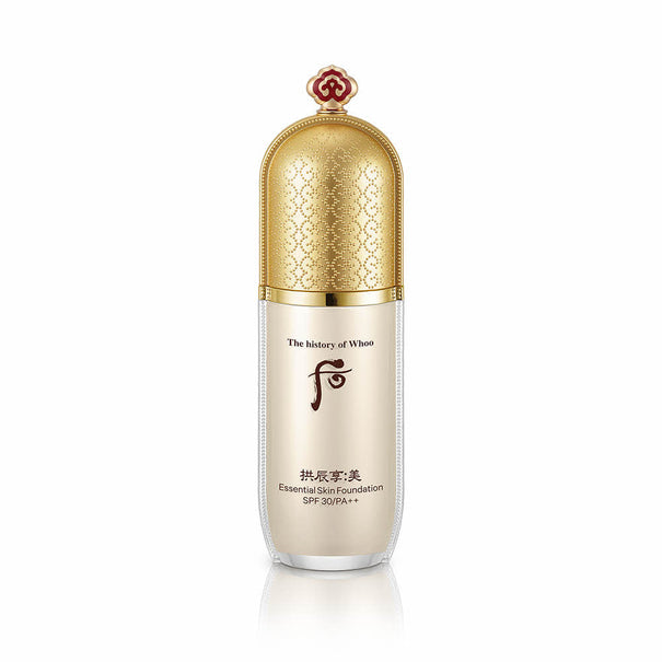 THE WHOO Gong Jin Hyang Mi Essential Skin Foundation 40ml disponible sur Ma petite Coree, ton Eshop 100% K-beauty en direct de Seoul