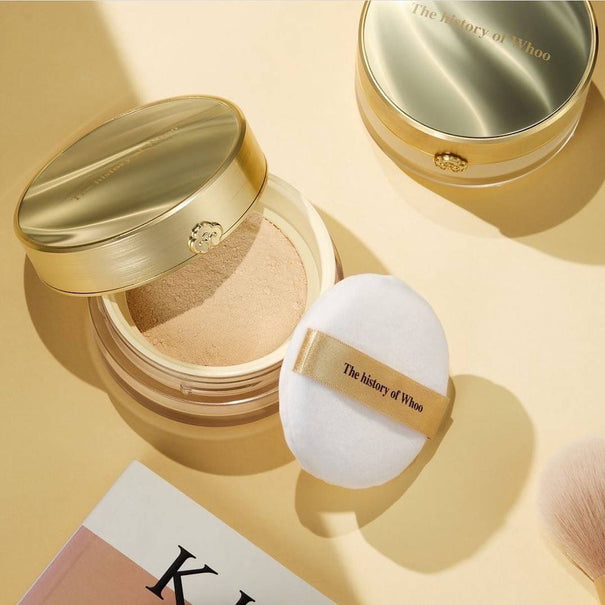 THE WHOO Gong Jin Hyang Mi Luxury Luminous Powder disponible sur Ma petite Coree, ton Eshop 100% K-beauty en direct de Seoul