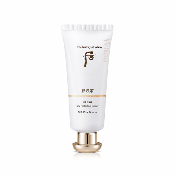 THE WHOO Gong Jun Hyang Fresh Sun Cream SPF50+PA++++ 60ml disponible sur Ma petite Coree, ton Eshop 100% K-beauty en direct de Seoul