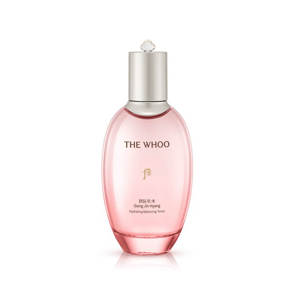 THE WHOO Gongjinhyang Moisture Balancing Toner 150ml disponible sur Ma petite Coree, ton Eshop 100% K-beauty en direct de Seoul