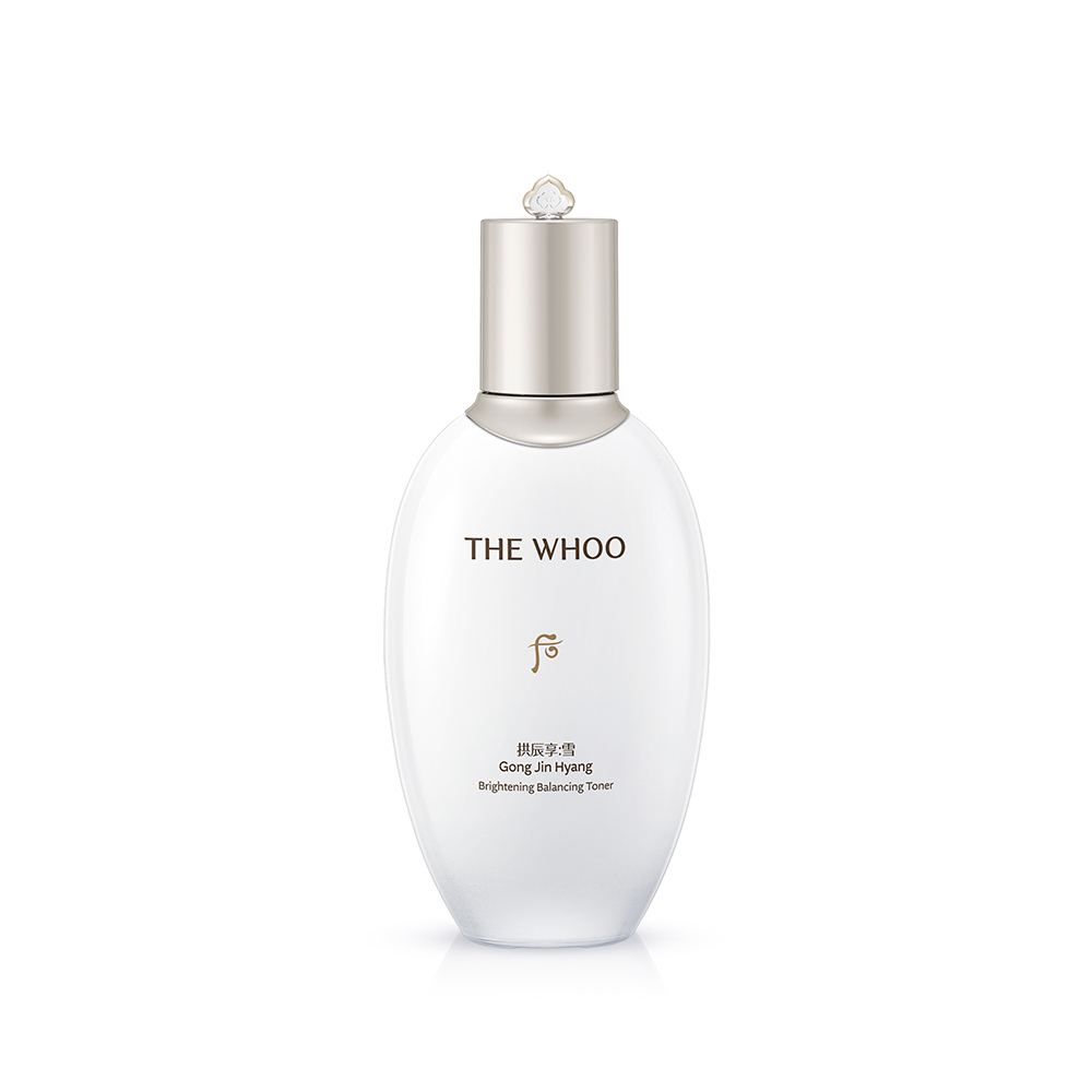 THE WHOO Gongjinhyangseol Whitening Balaning Toner 150ml disponible sur Ma petite Coree, ton Eshop 100% K-beauty en direct de Seoul