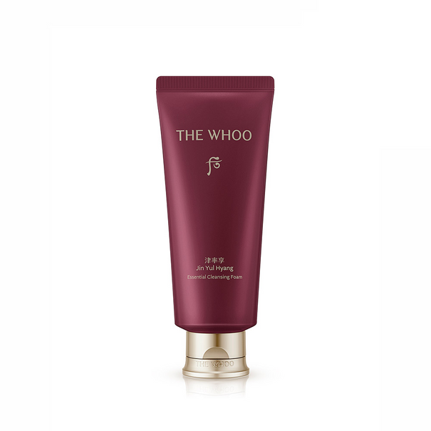 THE WHOO Jin Yul Hyang Essentail Cleansing Face 180ml disponible sur Ma petite Coree, ton Eshop 100% K-beauty en direct de Seoul