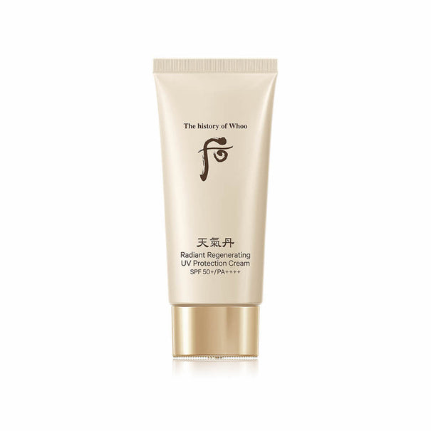 THE WHOO Radiant Regenerating UV Protection Cream SPF50+PA++++