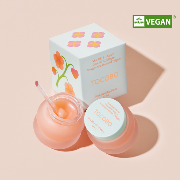 TOCOBO Vita Glazed Lip Mask 20ml Available on Seoulbazaar, your online store for trendy korean products.
