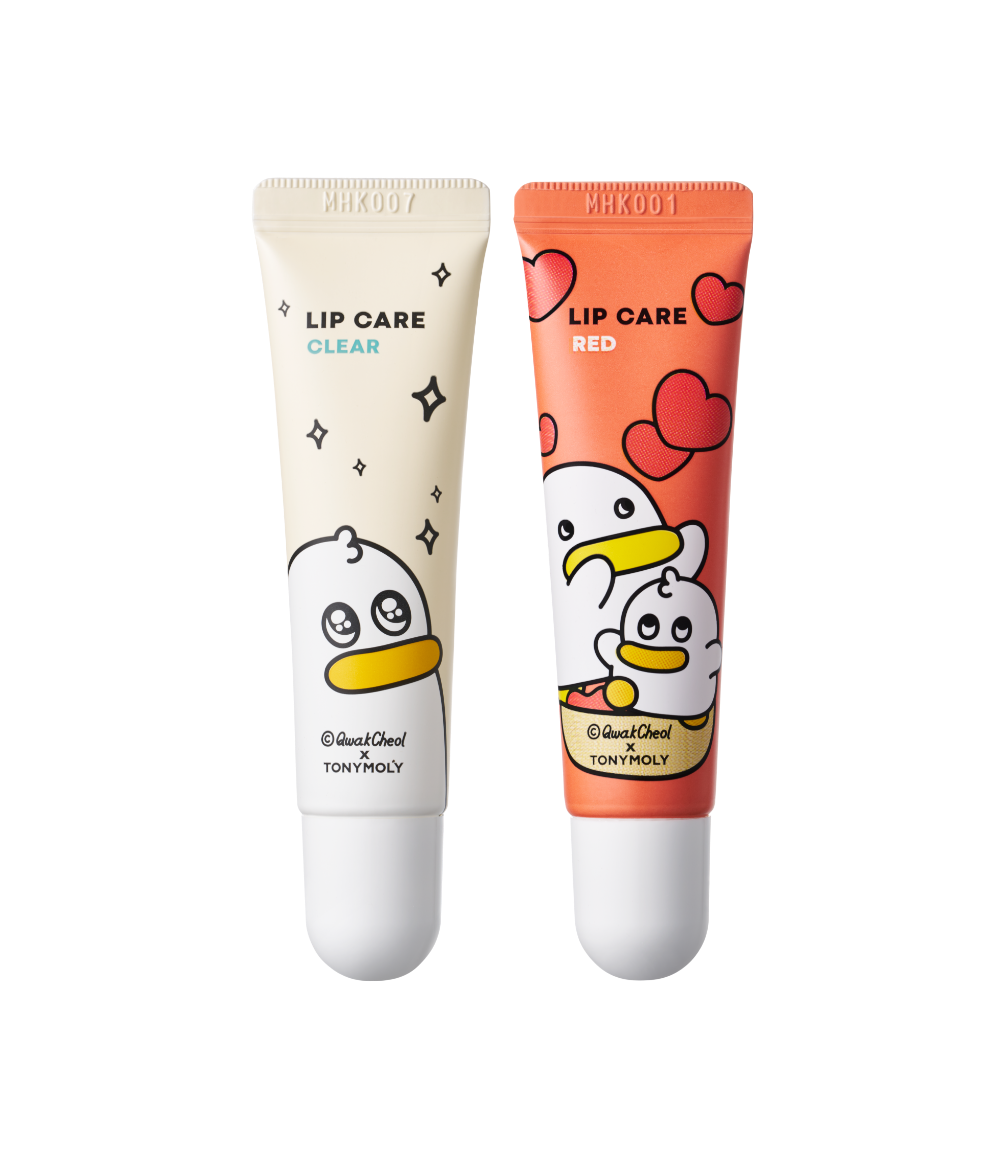 TONY MOLY Kwak Cheol-i Lip Care disponible sur Ma petite Coree, ton Eshop 100% K-beauty en direct de Seoul