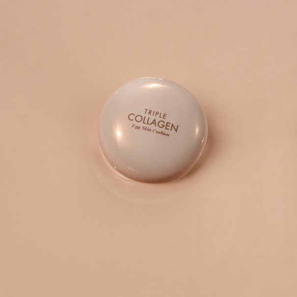TONY MOLY Triple Collagen Egg Skin Cushion disponible sur Ma petite Coree, ton Eshop 100% K-beauty en direct de Seoul