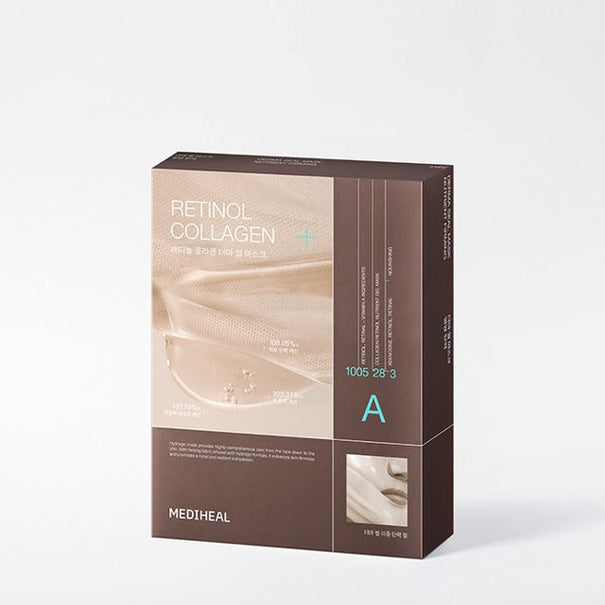 MEDIHEAL Derma Seal Mask Nourishing Elasticity 10 Sheets disponible sur Ma petite Coree, ton Eshop 100% K-beauty en direct de Seoul