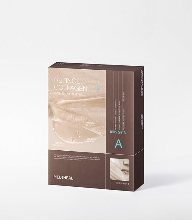 MEDIHEAL Derma Seal Mask Nourishing Elasticity 10 Sheets disponible sur Ma petite Coree, ton Eshop 100% K-beauty en direct de Seoul