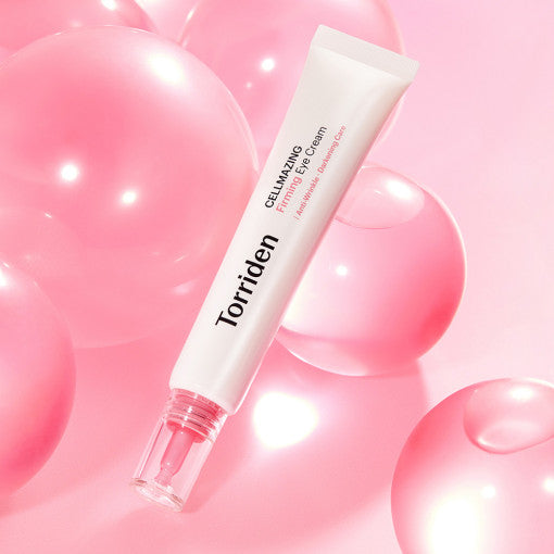 TORRIDEN Cellmazing Low Molecular Collagen Firming Eye Cream 30ml Available on Seoulbazaar, your online store for trendy korean products.