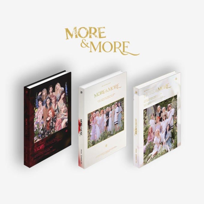 TWICE MORE & MORE 9th Mini Album (Random Ver.) Available on Seoulbazaar, your online store for trendy korean products.