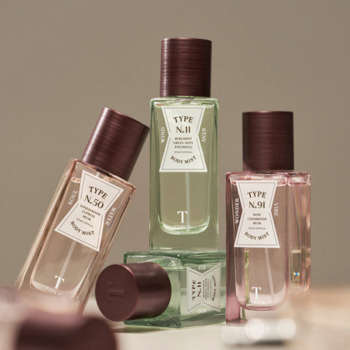 TYPE NO. Body Mist 50ml Available on Seoulbazaar, your online store for trendy korean products.