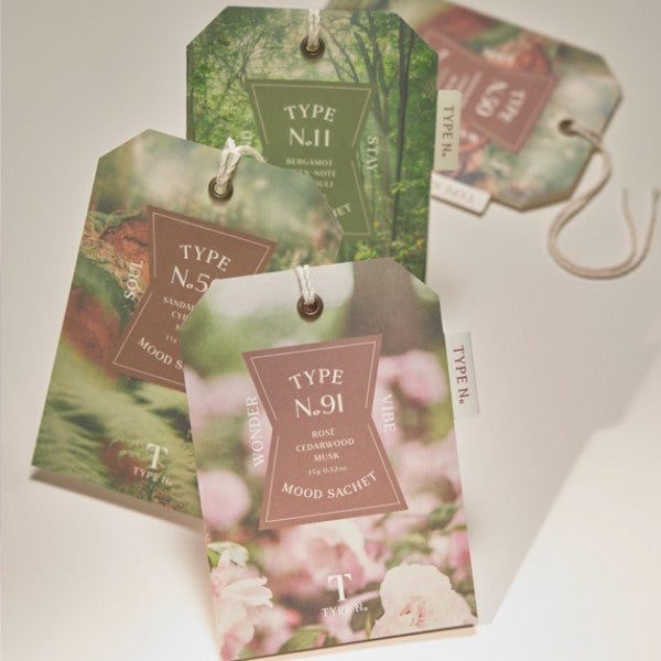 TYPE NO. Mood Perfum Sachet Available on Seoulbazaar, your online store for trendy korean products.