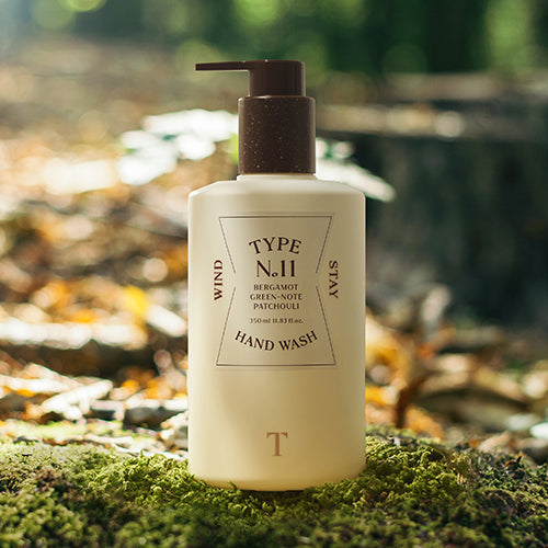 TYPE NO. No.11 Wind Stay Hand Wash 350ml Available on Seoulbazaar, your online store for trendy korean products.