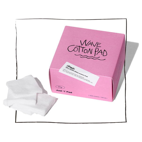 TOOQ Wave Cotton Pad disponible sur Ma petite Coree, ton Eshop 100% K-beauty en direct de Seoul