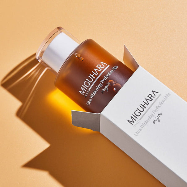 MIGUHARA Ultra Whitening Perfection Skin Origin 400ml Available on Seoulbazaar, your online store for trendy korean products.
