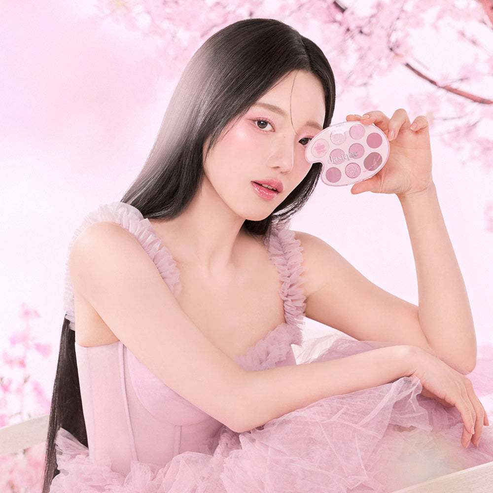 DASIQUE Pink Blossom Shadow Palette disponible sur Ma petite Coree, ton Eshop 100% K-beauty en direct de Seoul