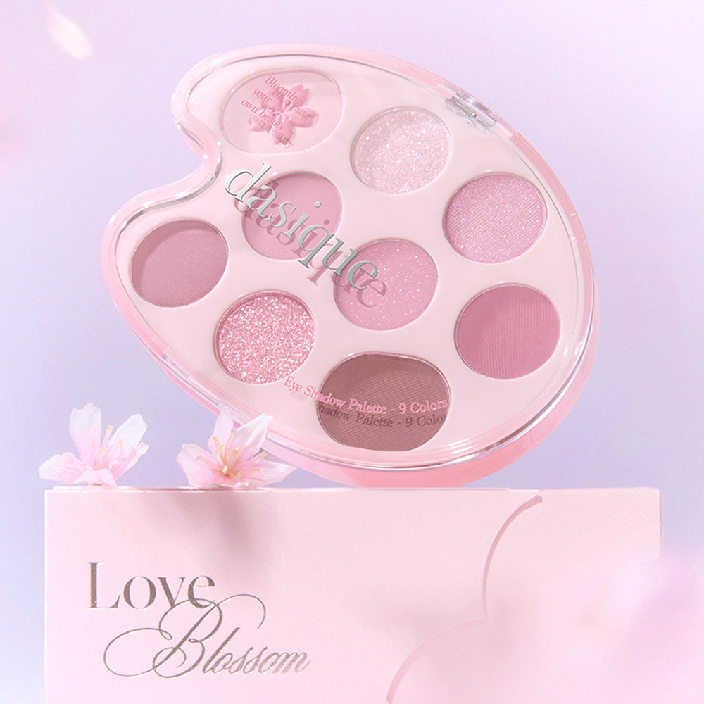 DASIQUE Pink Blossom Shadow Palette disponible sur Ma petite Coree, ton Eshop 100% K-beauty en direct de Seoul