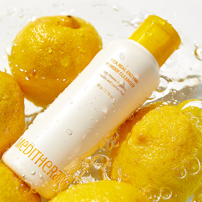 MEDITHERAPY Vita Real Enzyme Powder Cleanser 50g Available on Seoulbazaar, your online store for trendy korean products.