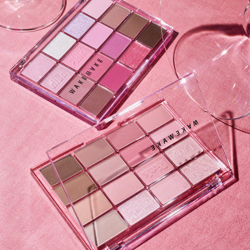WAKEMAKE Soft Blurring Eyeshadow Palette Available on Seoulbazaar, your online store for trendy korean products.