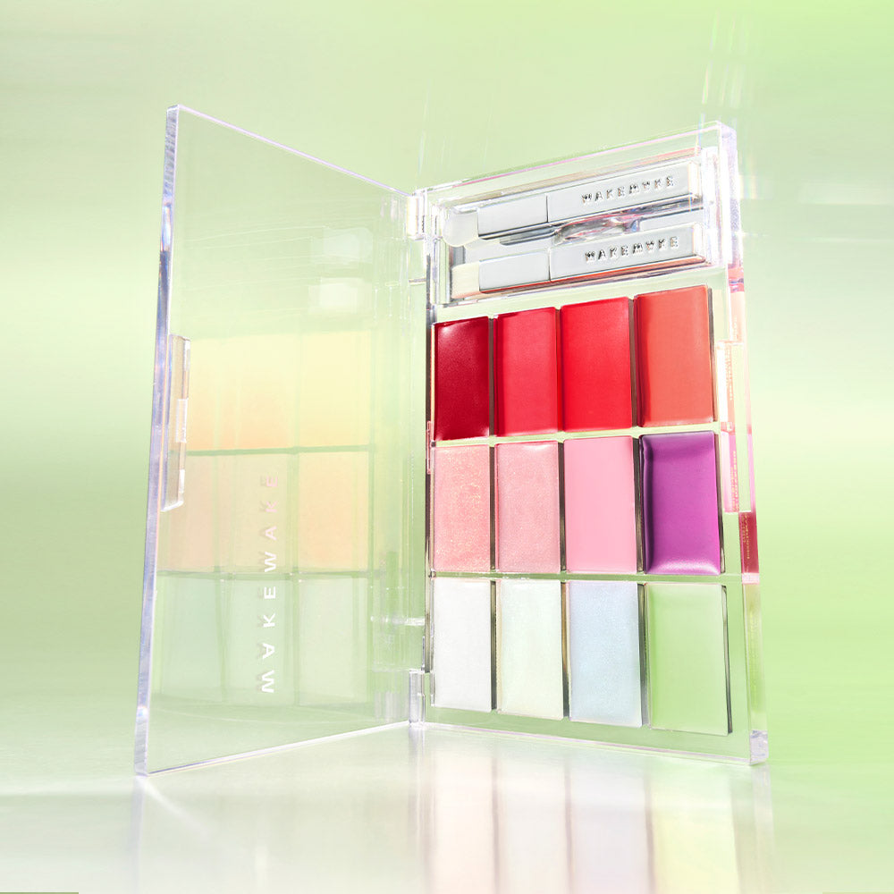 WAKEMAKE Soft Coloring Lip Palette Available on Seoulbazaar, your online store for trendy korean products.