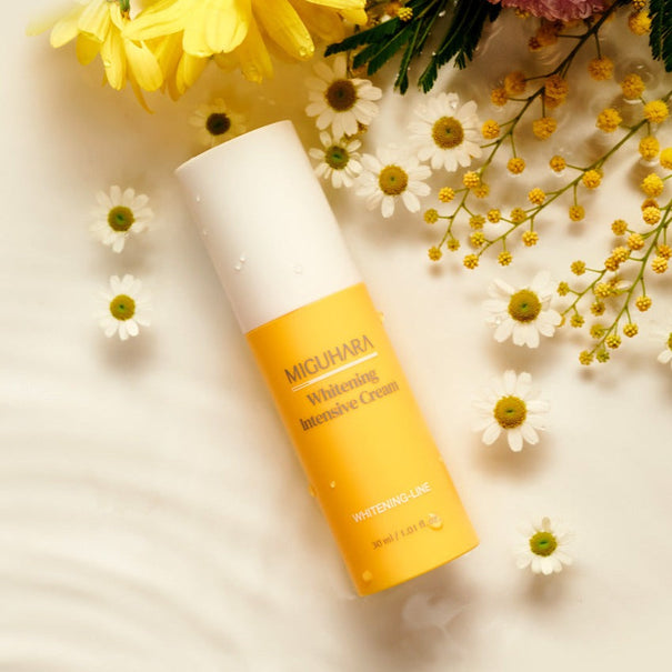 MIGUHARA Whitening Intensive Cream 30ml Available on Seoulbazaar, your online store for trendy korean products.