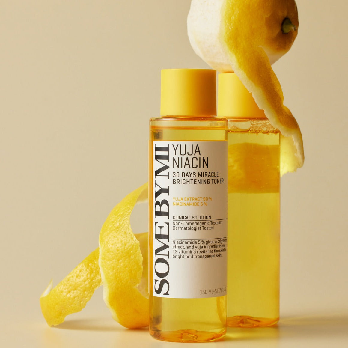SOME BY MI Yuja Niacin 30 Days Miracle Brightening Toner 150ml Available on Seoulbazaar, your online store for trendy korean products.