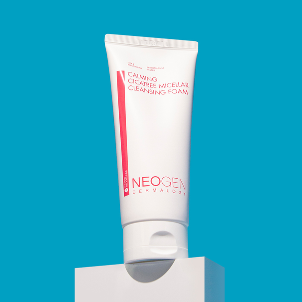 NEOGEN Calming Cicatree Micellar Cleansing Foam 200ml Available on Seoulbazaar, your online store for trendy korean products.
