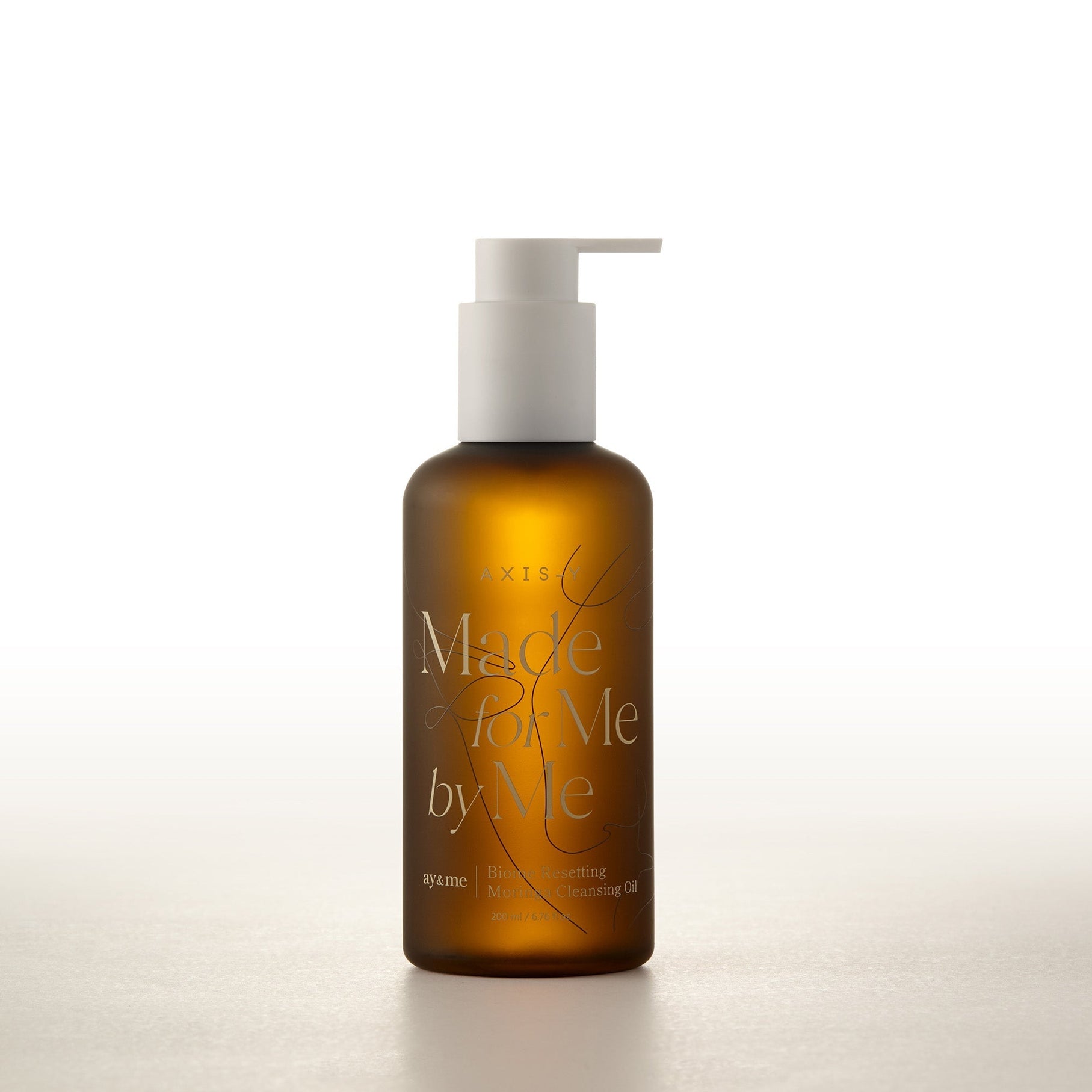 AXIS-Y Biome Resetting Moringa Cleansing Oil 200ml Available on Seoulbazaar, your online store for trendy korean products.