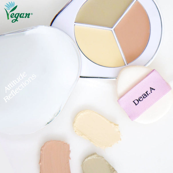 DEAR.A Perfect Cover Concealer Palette Available on Seoulbazaar, your online store for trendy korean products.