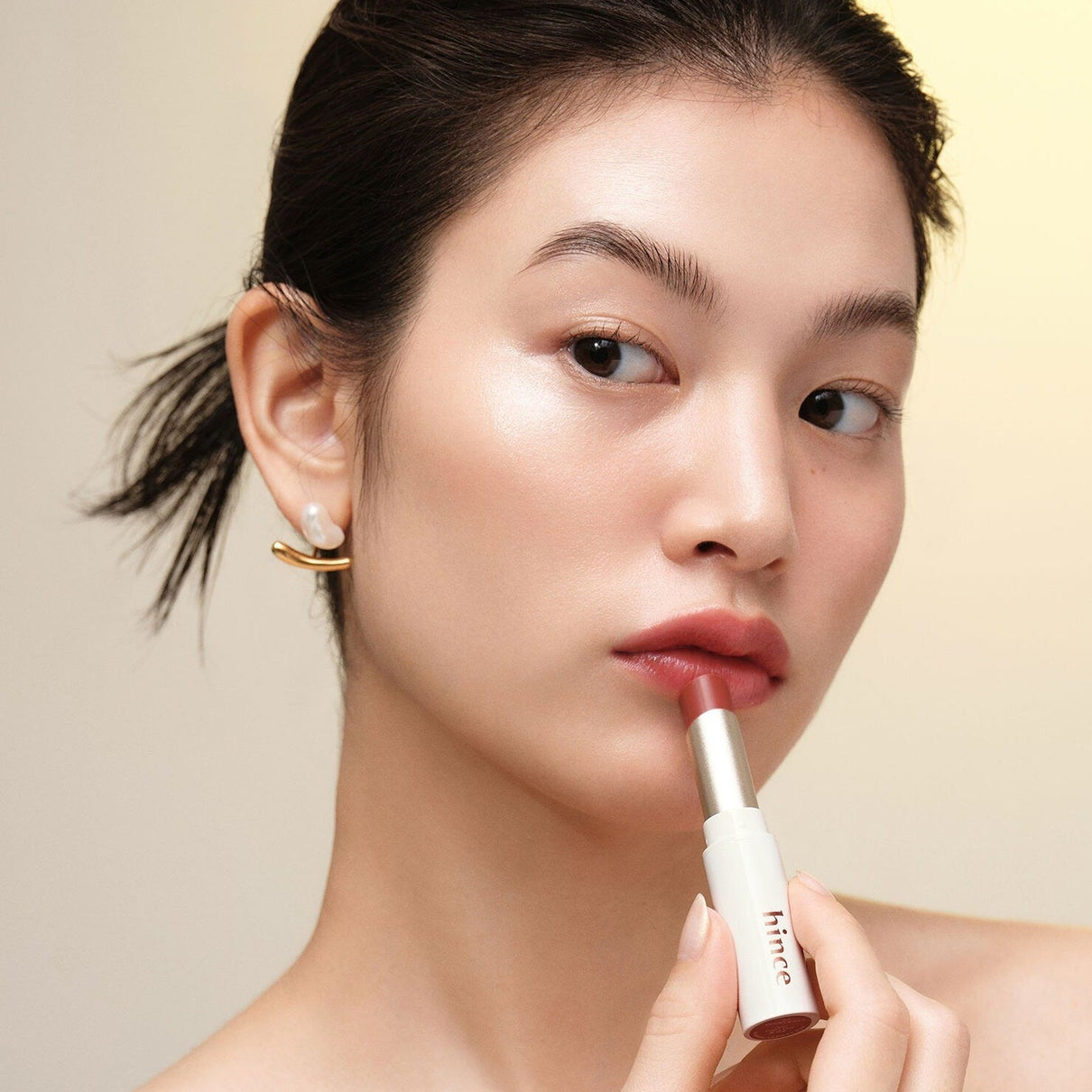 HINCE Mood Enhancer Lip Glow Available on Seoulbazaar, your online store for trendy korean products.