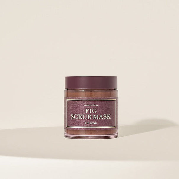 I'M FROM Fig Scrub Mask 120g Available on Seoulbazaar, your online store for trendy korean products.