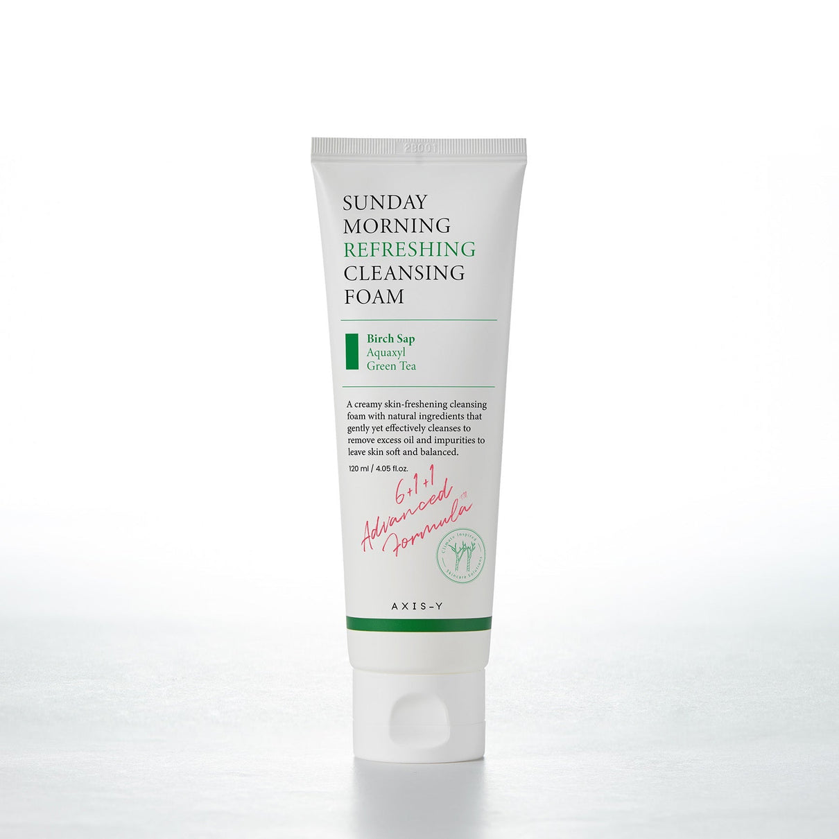 AXIS-Y Sunday Morning Refreshing Cleansing Foam 120ml Available on Seoulbazaar, your online store for trendy korean products.