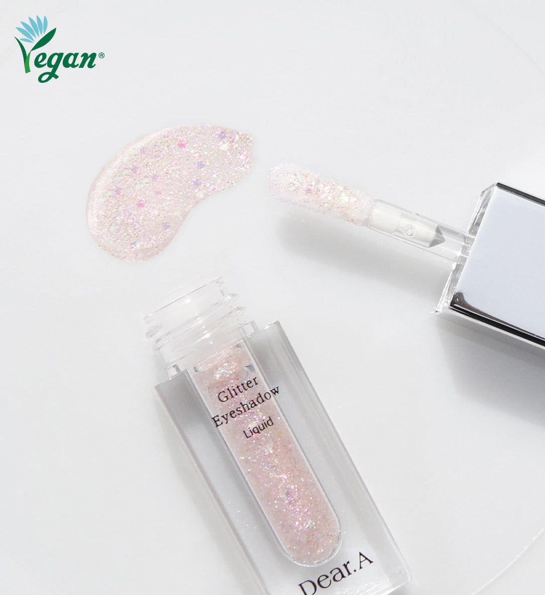 DEAR.A Glitter Eyeshadow Available on Seoulbazaar, your online store for trendy korean products.