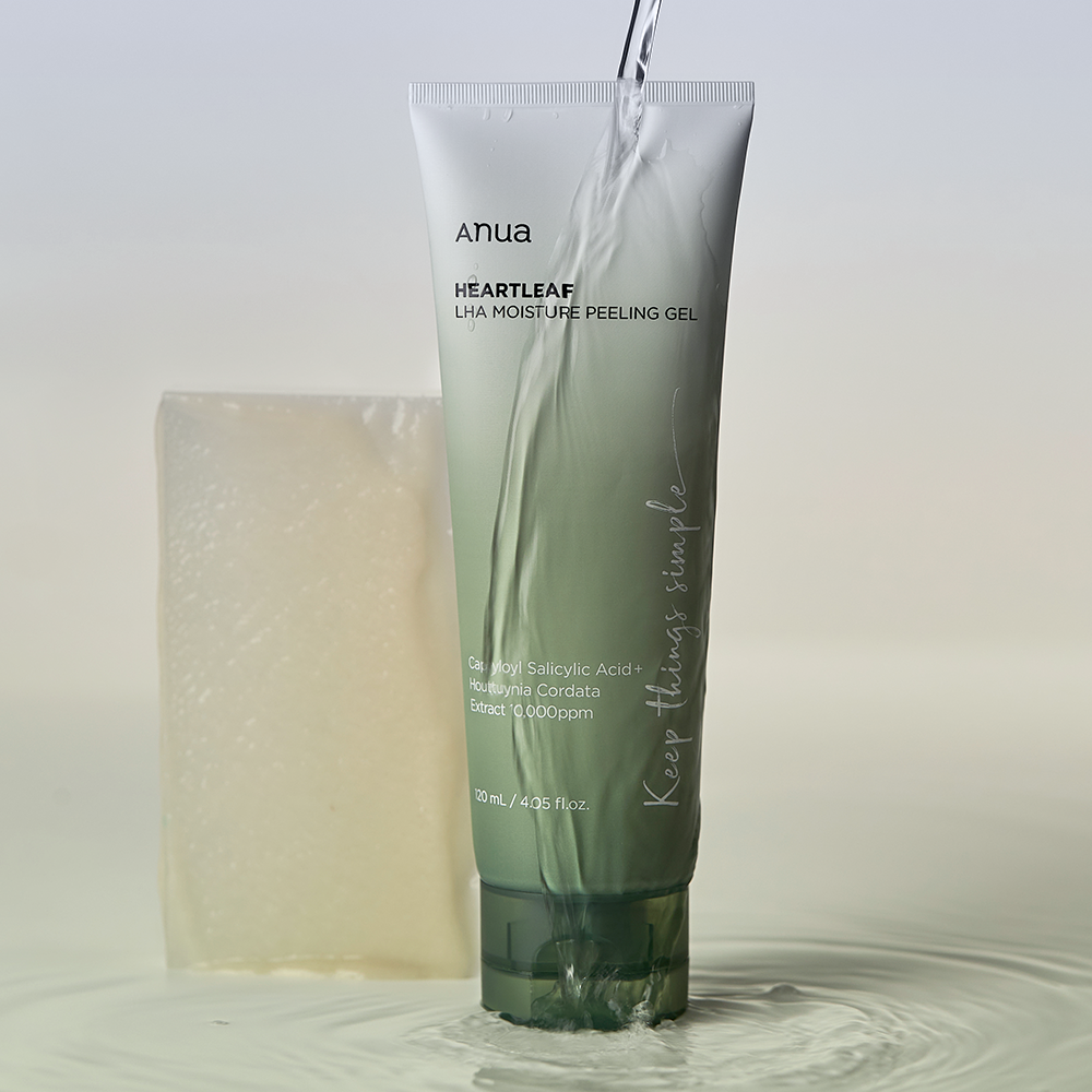 ANUA Heartleaf LHA Moisture Peeling Gel 120ml Available on Seoulbazaar, your online store for trendy korean products.