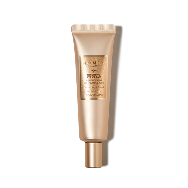 HOLIKA HOLIKA Honey Royalactin Intensive Eye Cream 30ml Available on Seoulbazaar, your online store for trendy korean products.
