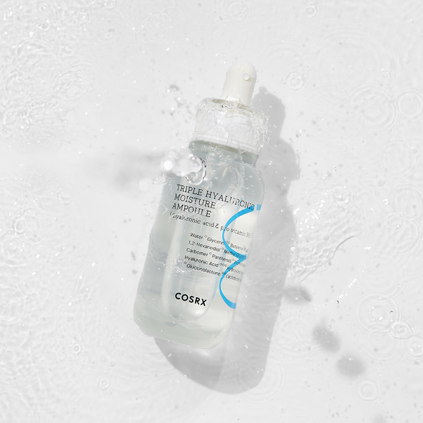 COSRX Hydrium Triple Hyaluronic Moisture Ampoule 40ml Available on Seoulbazaar, your online store for trendy korean products.