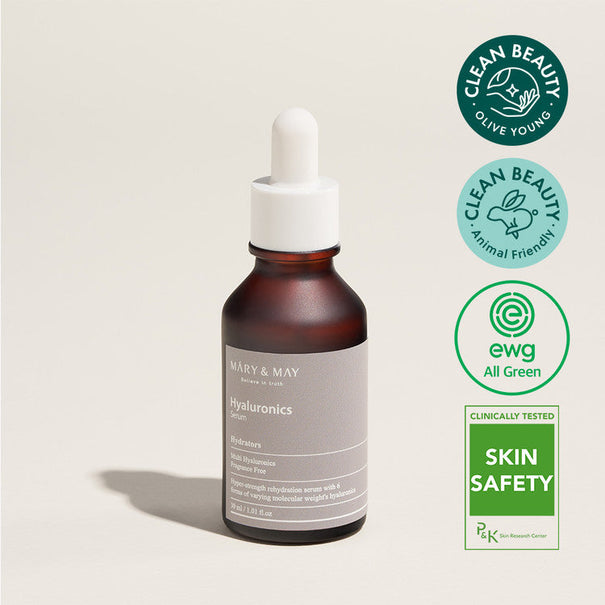 MARY & MAY Hyaluronics Serum 30ml Available on Seoulbazaar, your online store for trendy korean products.