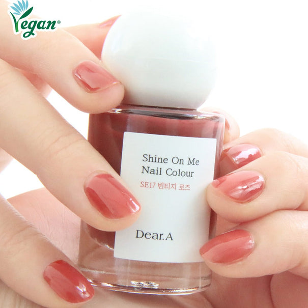 DEAR.A Shine On Me Nail Colour Available on Seoulbazaar, your online store for trendy korean products.