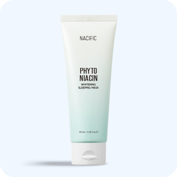 NACIFIC Phyto Niacin Whitening Sleeping Mask 100ml Available on Seoulbazaar, your online store for trendy korean products.