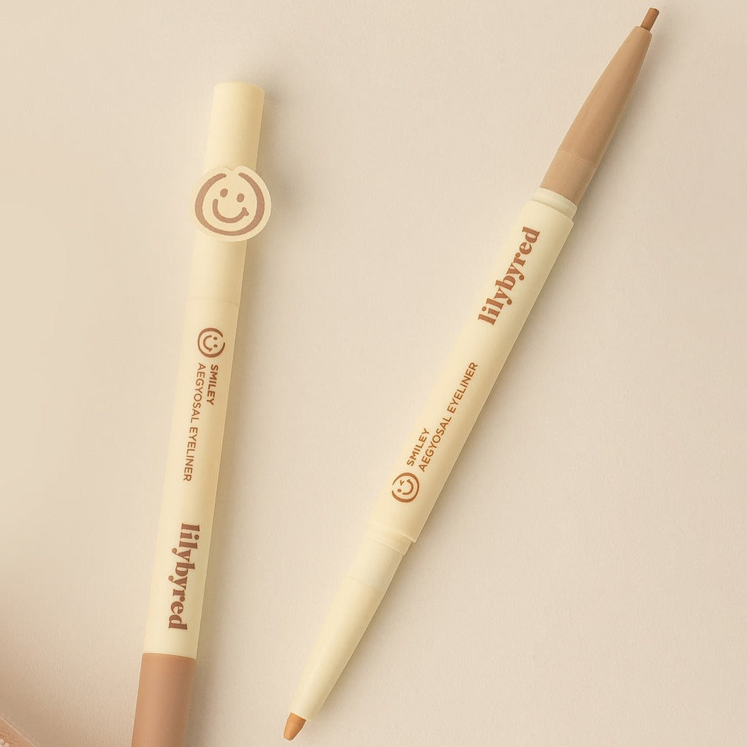 LILYBYRED Smiley Aegyosal Eyeliner Available on Seoulbazaar, your online store for trendy korean products.