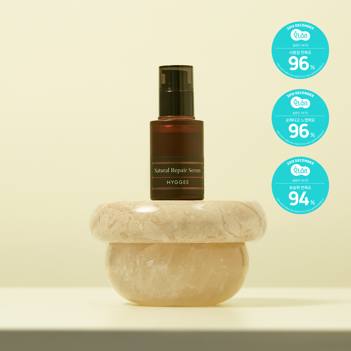 HYGGEE Natural Repair Serum 30ml Available on Seoulbazaar, your online store for trendy korean products.