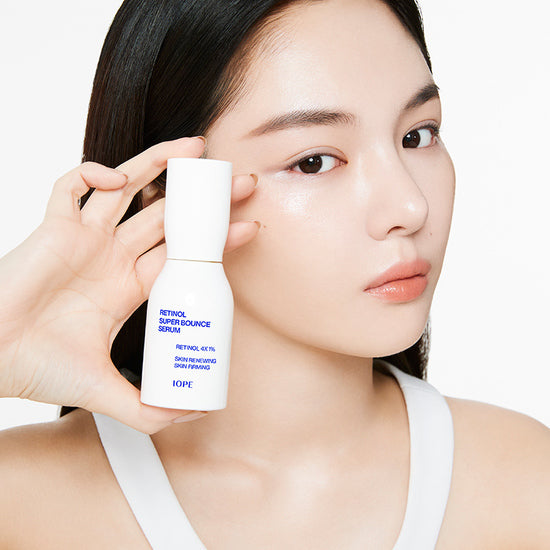 IOPE Retinol Super Bounce Serum Available on Seoulbazaar, your online store for trendy korean products.