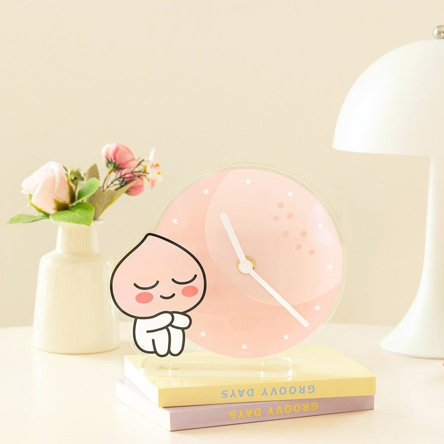 KAKAO FRIENDS Acrylic Table Clock Available on Seoulbazaar, your online store for trendy korean products.