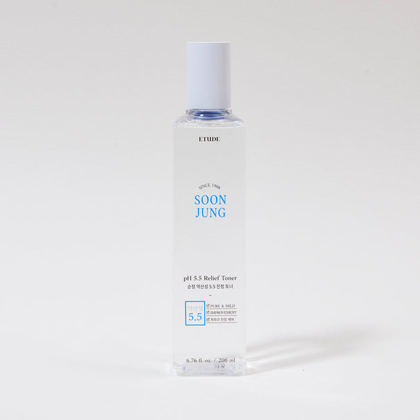 ETUDE SoonJung pH 5.5 Relief Toner Available on Seoulbazaar, your online store for trendy korean products.