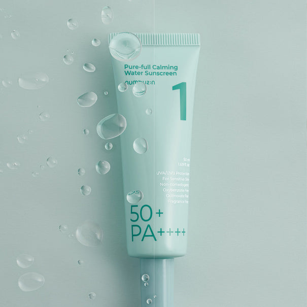 NUMBUZIN N.1 Pure-full Calming Water Sunscreen 50ml Available on Seoulbazaar, your online store for trendy korean products.